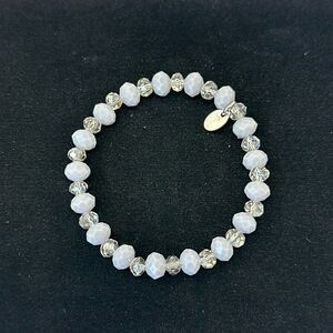 Tocara stainless steel bracelet